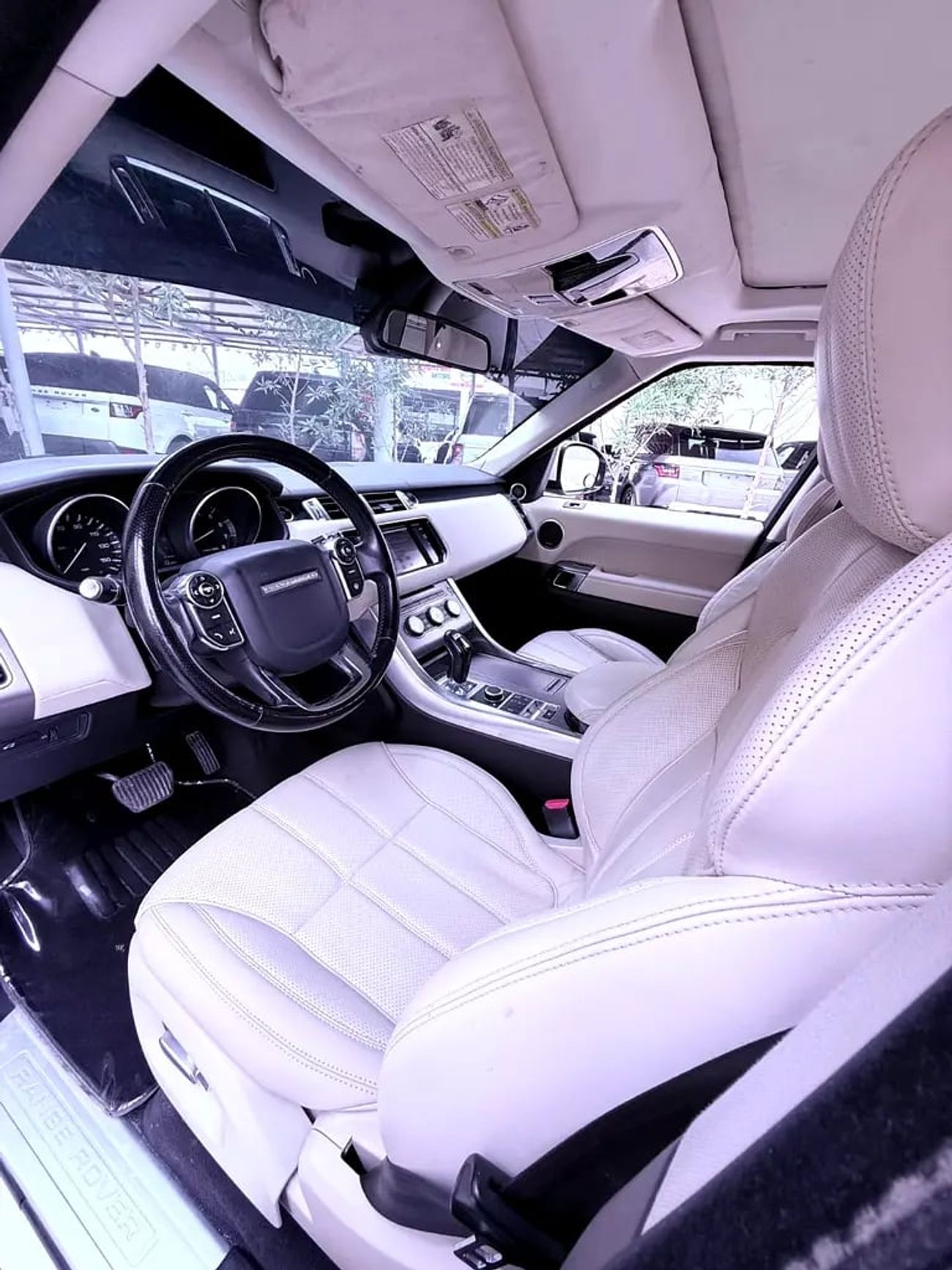 Land Rover Range Rover Sport HSE صبغ وكالة بدون حوادث رنج سبورت