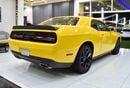 Dodge Challenger EXCELLENT DEAL for our Dodge Challenger ( 2019 Model ) in Yellow Color American Specs