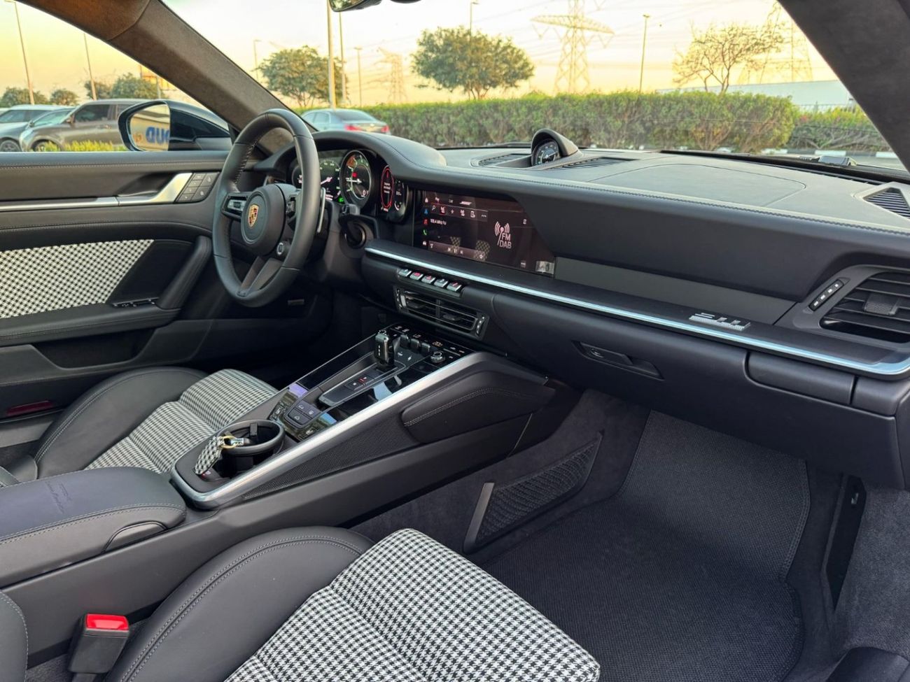 Porsche 911 Turbo 3.8L (575 HP) Coupe **2024** USED NEAT AND CLEAN GCC SPEC UNDER WARRANTY