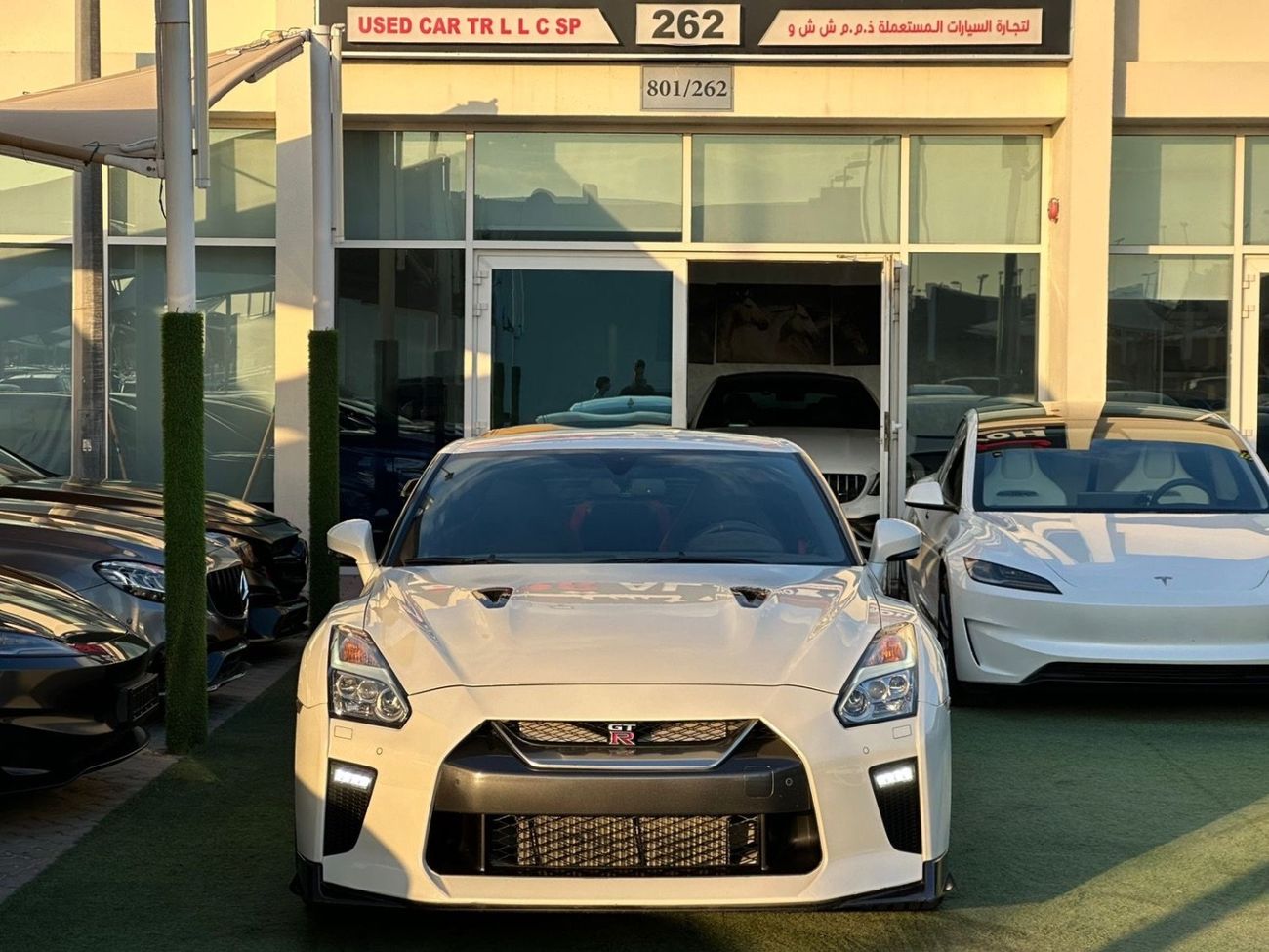 Nissan GTR Premium 3.8L (4 Seater)