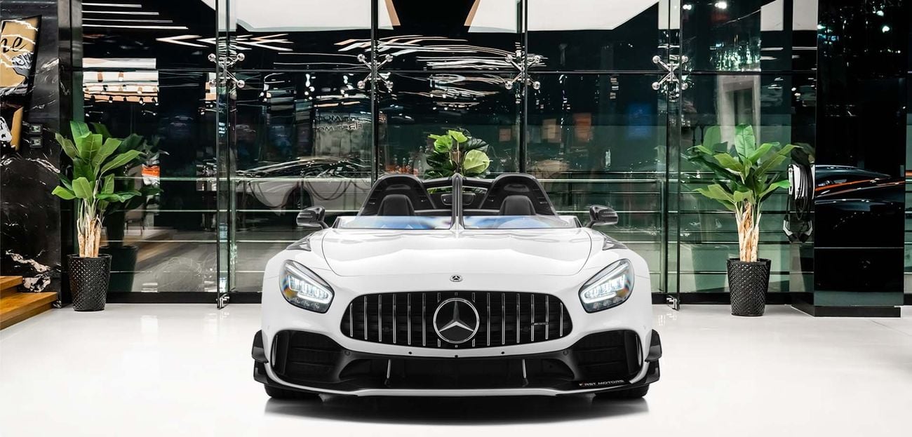 مرسيدس بنز AMG GT 4.0L V8 Bi-Turbo Engine