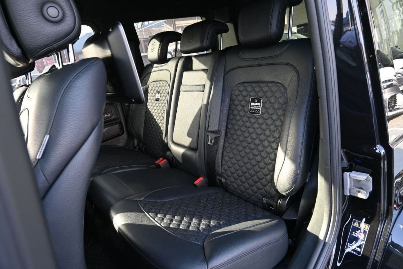 مرسيدس بنز G 63 AMG MERCEDES G900 BRABUS SUPER BLACK MASTERPIECE 4.5L TT V8 Model 2023