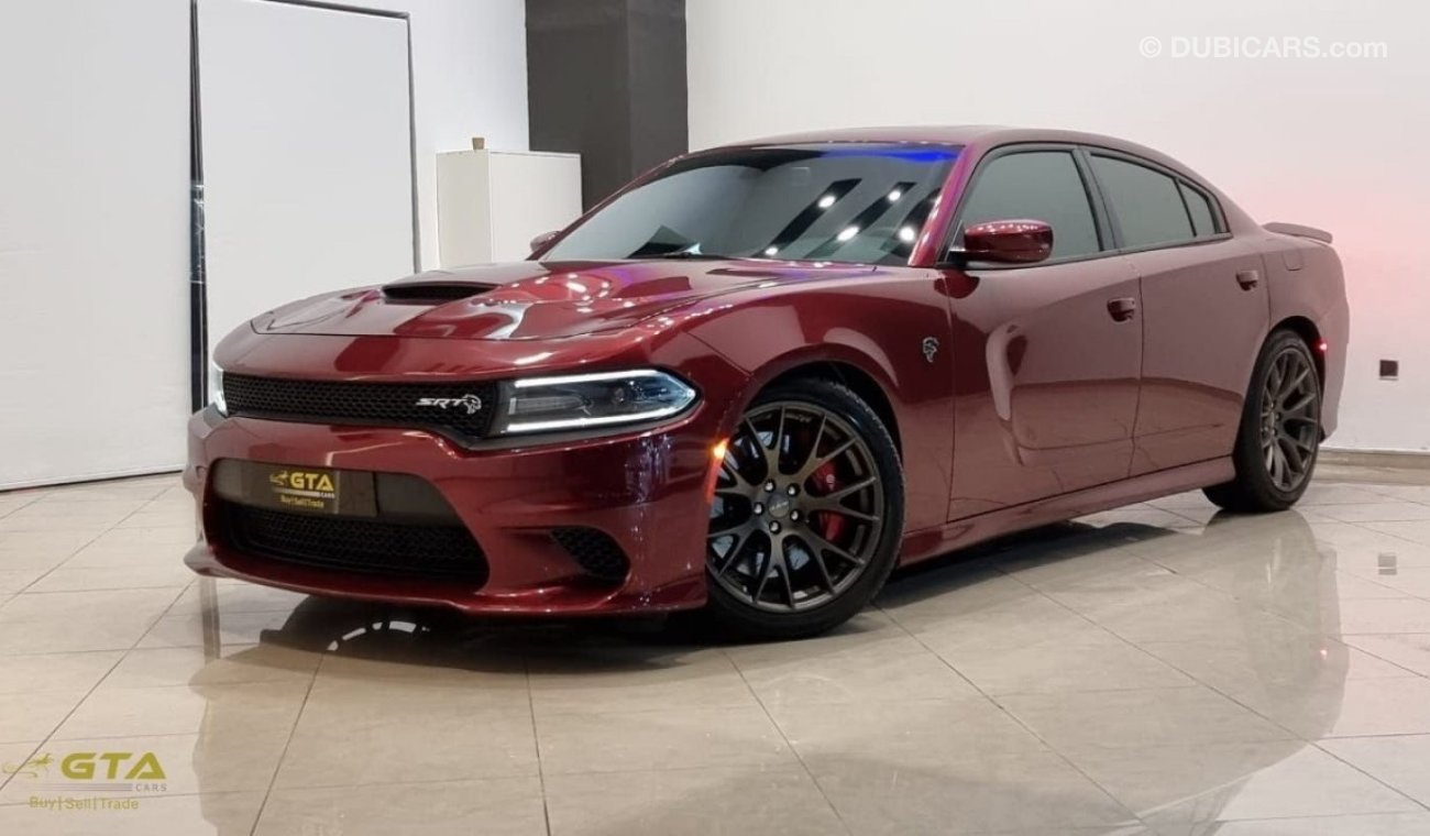 دودج تشارجر 2018 Dodge Charger SRT HellCat, Full Dodge Service History, Warranty, GCC