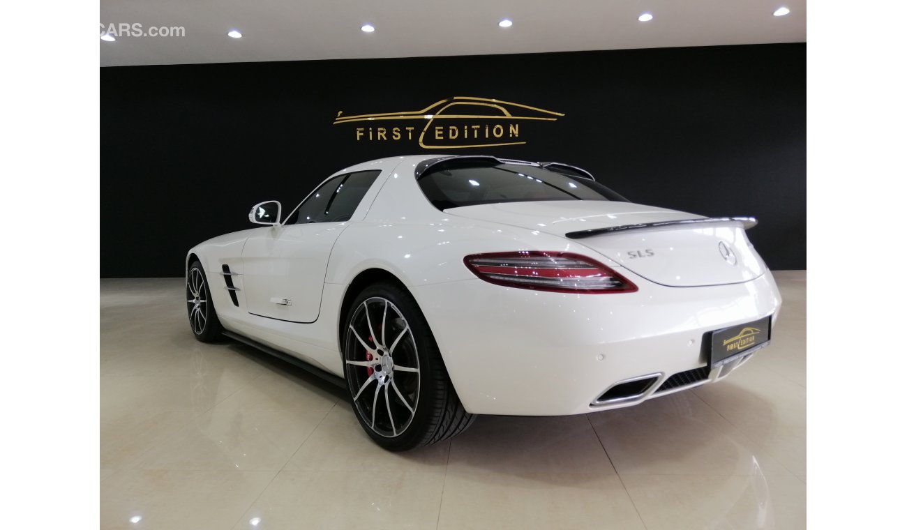 مرسيدس بنز SLS AMG Mercedes-Benz SLS AMG