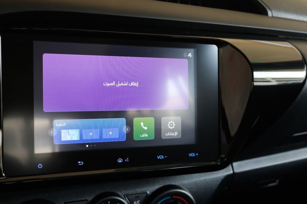 Toyota Hilux 2025 TOYOTA HILUX 2.7 4X4 AT **EXPORT ONLY**التصدير فقط خارج الخليج***