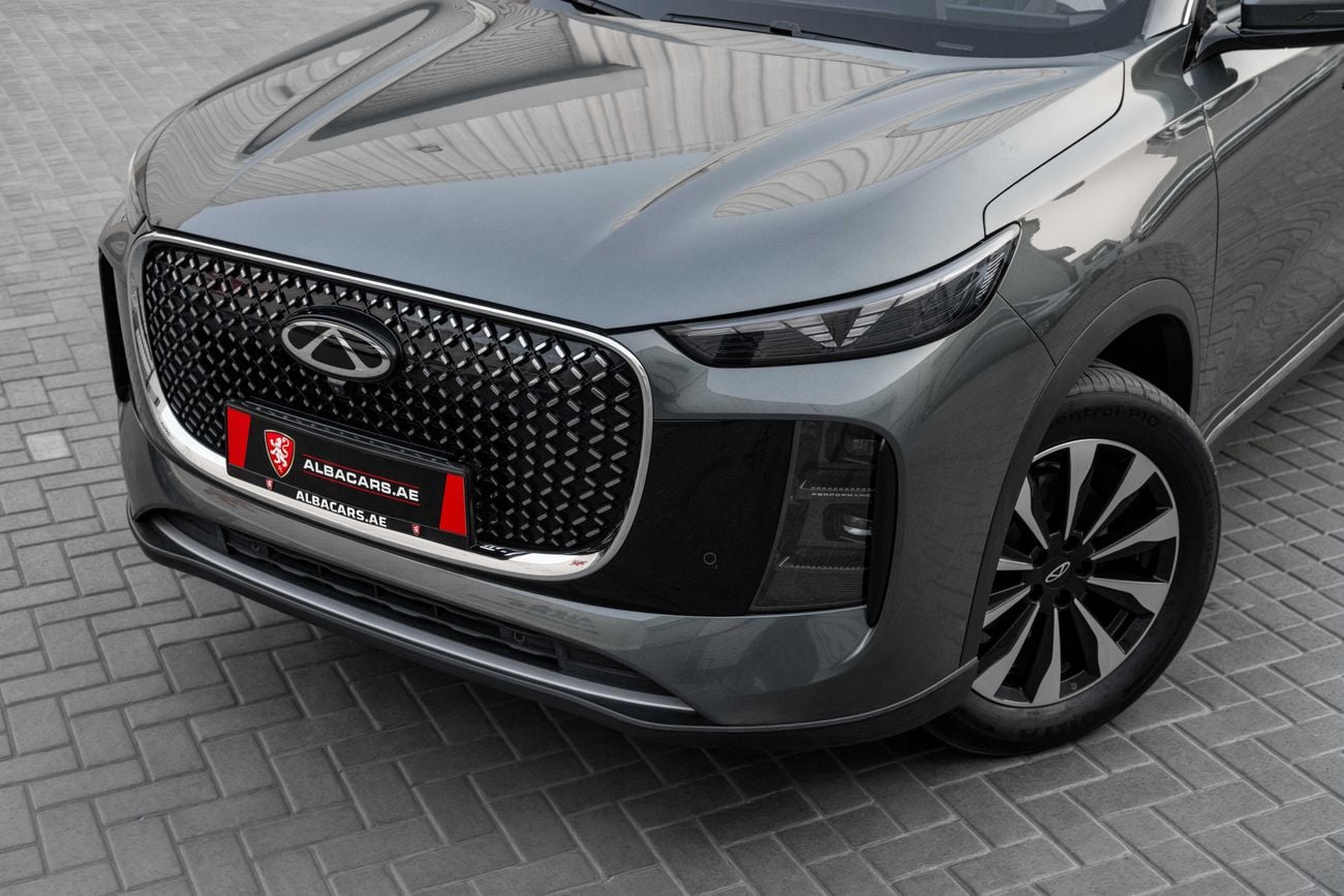 شيري تيجو 8 8 Pro Luxury Tiggo 8 Pro Luxury 1.6T | 1,724 P.M | 0% Downpayment | Chery Warranty & Service
