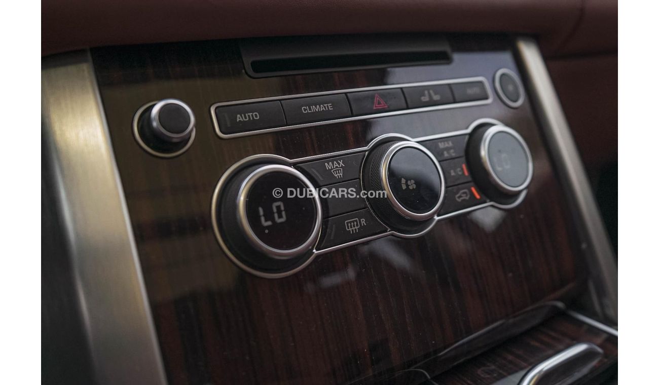 Land Rover Range Rover L405