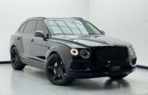 Bentley Bentayga 2018 Bentley Bentayga W12 Speed, Service History, 1 Year warranty, Excellent Condition, Low Km