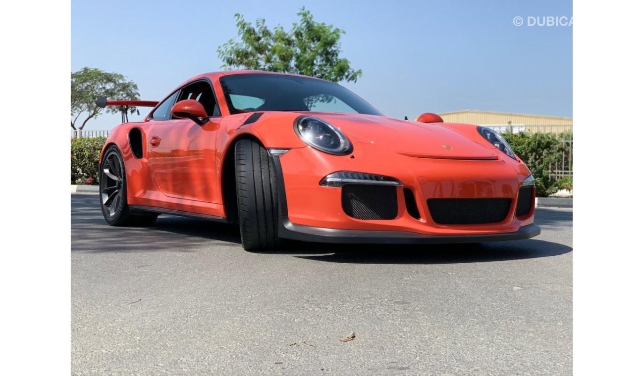 بورش 911 GT3 RS **2016** / GCC Spec / Export Price