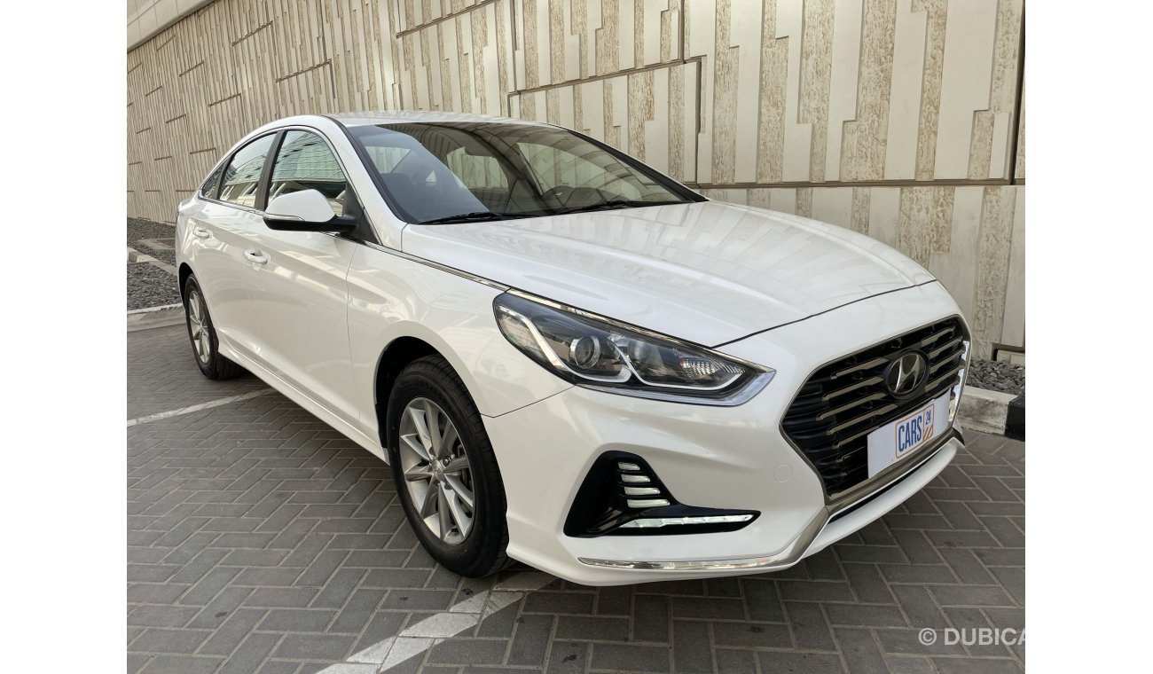 Hyundai Sonata 2.4L | GL|  GCC | EXCELLENT CONDITION | FREE 2 YEAR WARRANTY | FREE REGISTRATION | 1 YEAR FREE INSUR