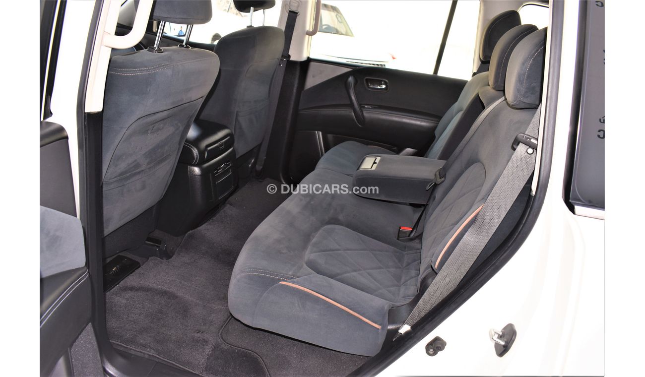 Nissan Patrol AED 1919 PM | 4.0L XE V6 4WD GCC DEALER WARRANTY