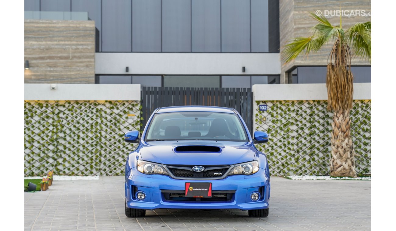 سوبارو امبريزا WRX | 1,058 P.M | 0% Downpayment |  Exceptional Condition