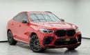 BMW X6M Competition 4.4T xDrive 2021 BMW X6M Competition, 2026 BMW Warranty + Service Pack, Full BMW Service
