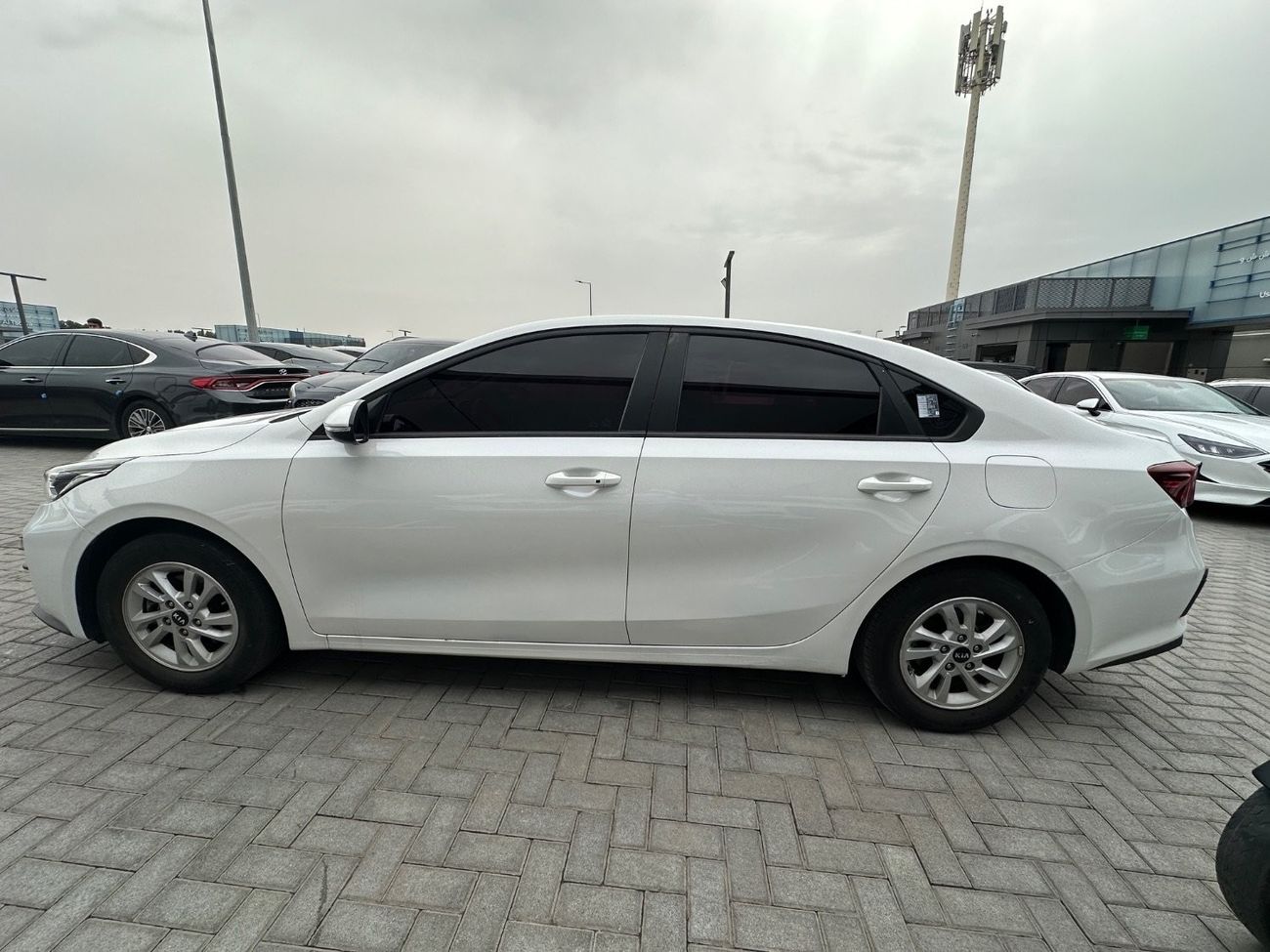 كيا K3 خاليه من الحوادث