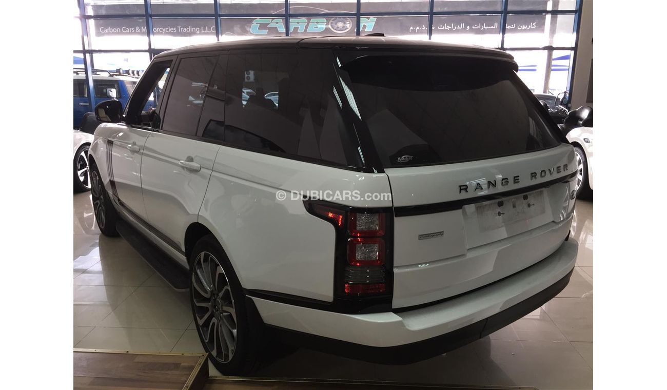 Used Land Rover Range Rover 2014 -gulf specs - autobiography full kit ...
