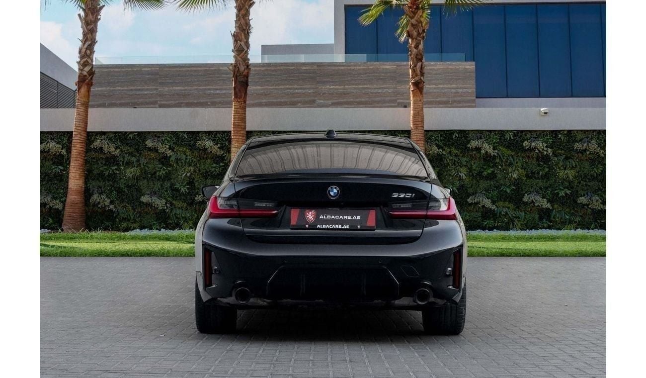 BMW 330i 330 M-Kit | 3,917 P.M  | 0% Downpayment | Agency Warranty/Service Contract!