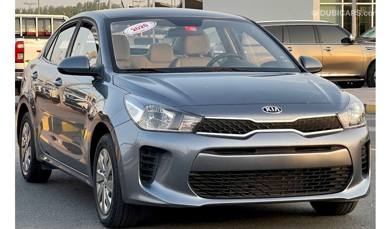 Kia Rio Kia Rio 2020 GCC, in excellent condition, without accidents