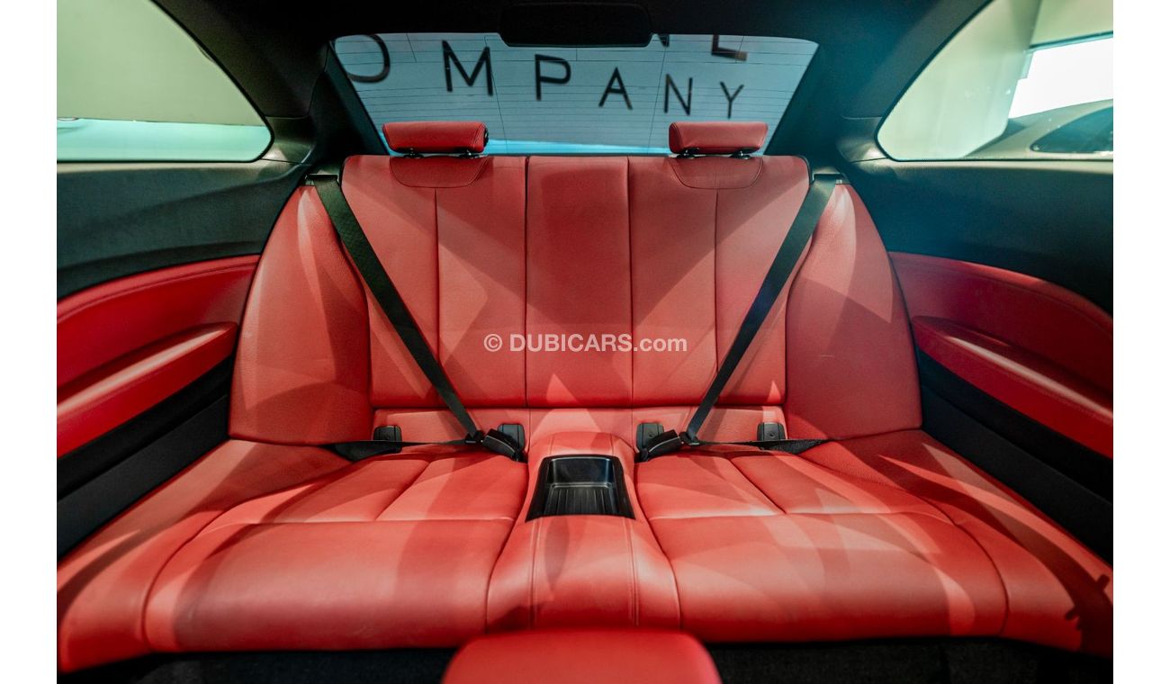 BMW M235i 2016 BMW M235i Coupe, Warranty, 2025 BMW Service Contract, Full BMW History, Low KMs, GCC