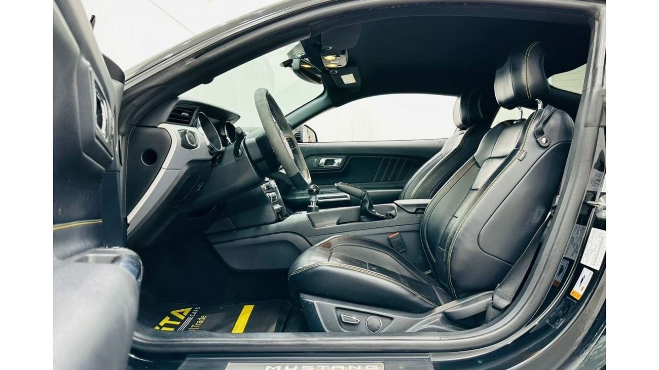 Ford Mustang 2016 Ford Mustang GT Premium Manual Transmission, Full Ford Service History, GCC