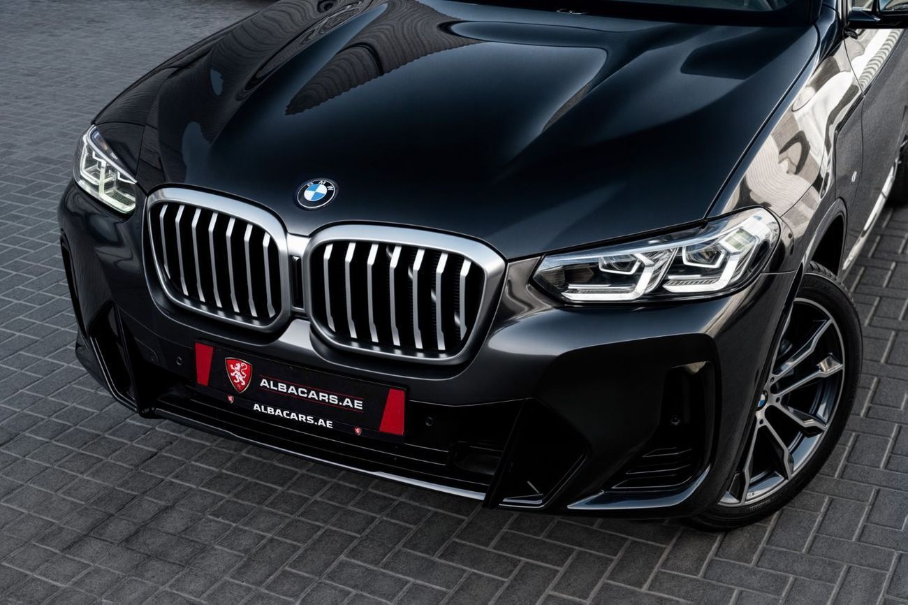 بي أم دبليو X3 x drive 30i | 4,112 P.M | 0% Downpayment | BMW X3 M-Kit!