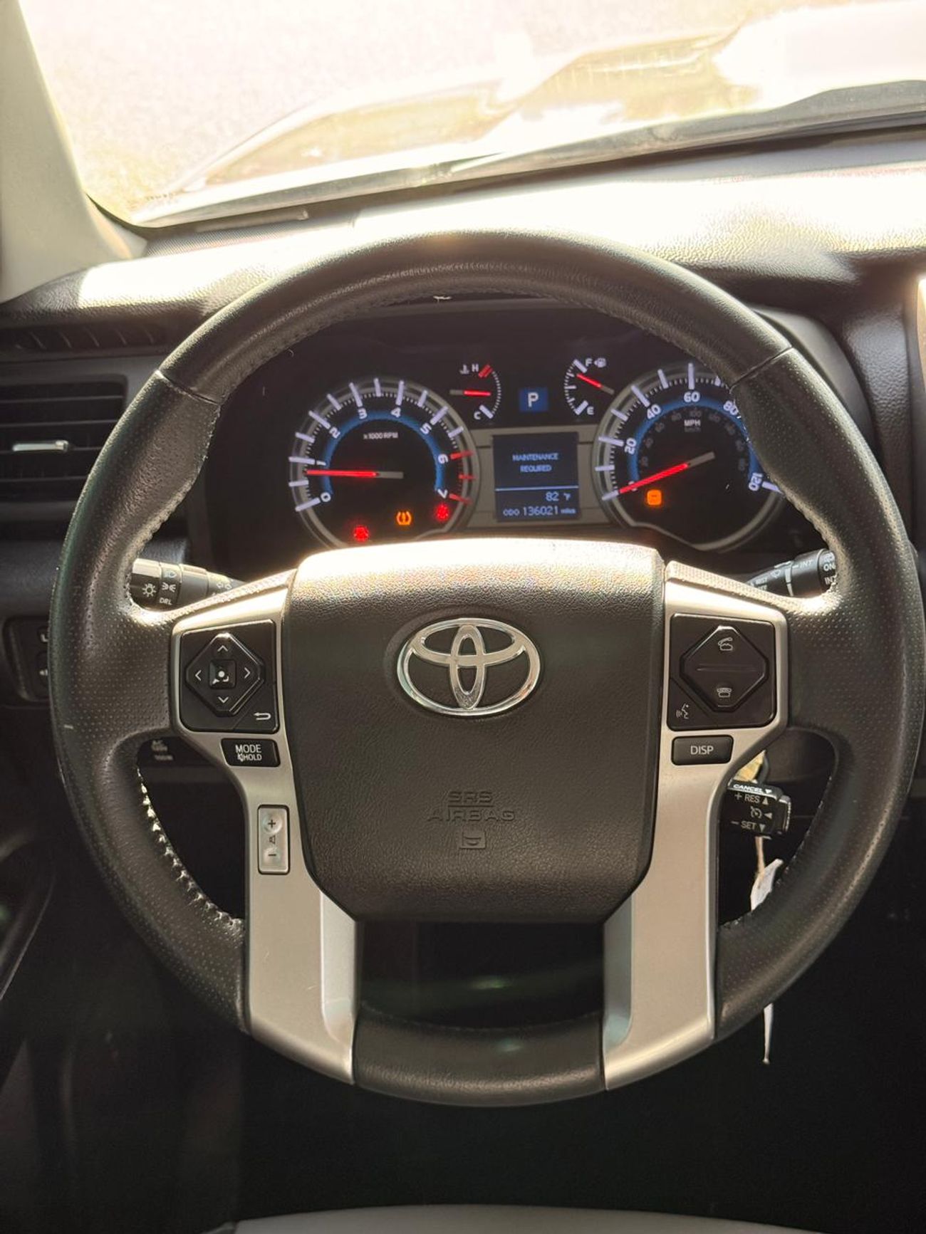 Toyota 4Runner SR5 premium 4WD  7 seater 2016