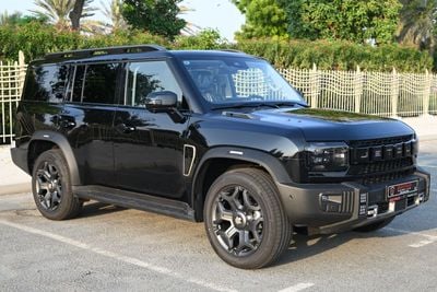 Jetour T2 EMI 2,140 AED - JETOUR T2 2025 - LUXURY PLUS JETOUR T2 LUXURY