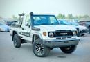 تويوتا لاند كروزر Toyota landcruise pickup single cab 2020Model 4.5 1VD Diesel engine RHD Colour White Interior grey 2