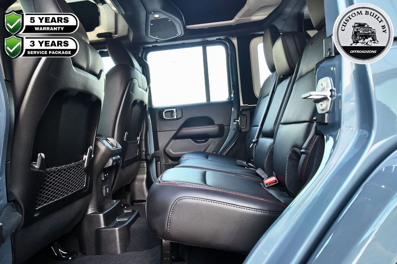 Jeep Wrangler Unlimited Rubicon 2.0L A/T / DEALER 5 YRS WTY & 3 YRS SP WITH METAL BUMPER AND WINCH