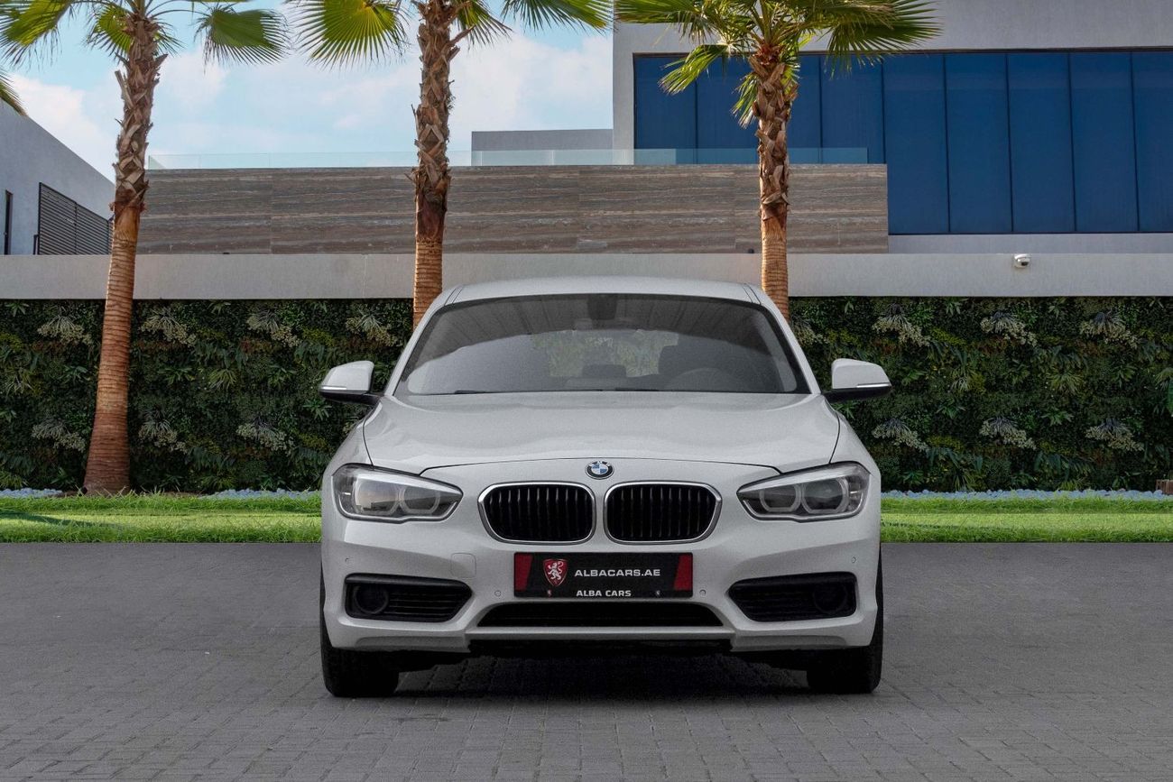 بي أم دبليو 120i 120i | 979 P.M  | 0% Downpayment | Full Agency History!