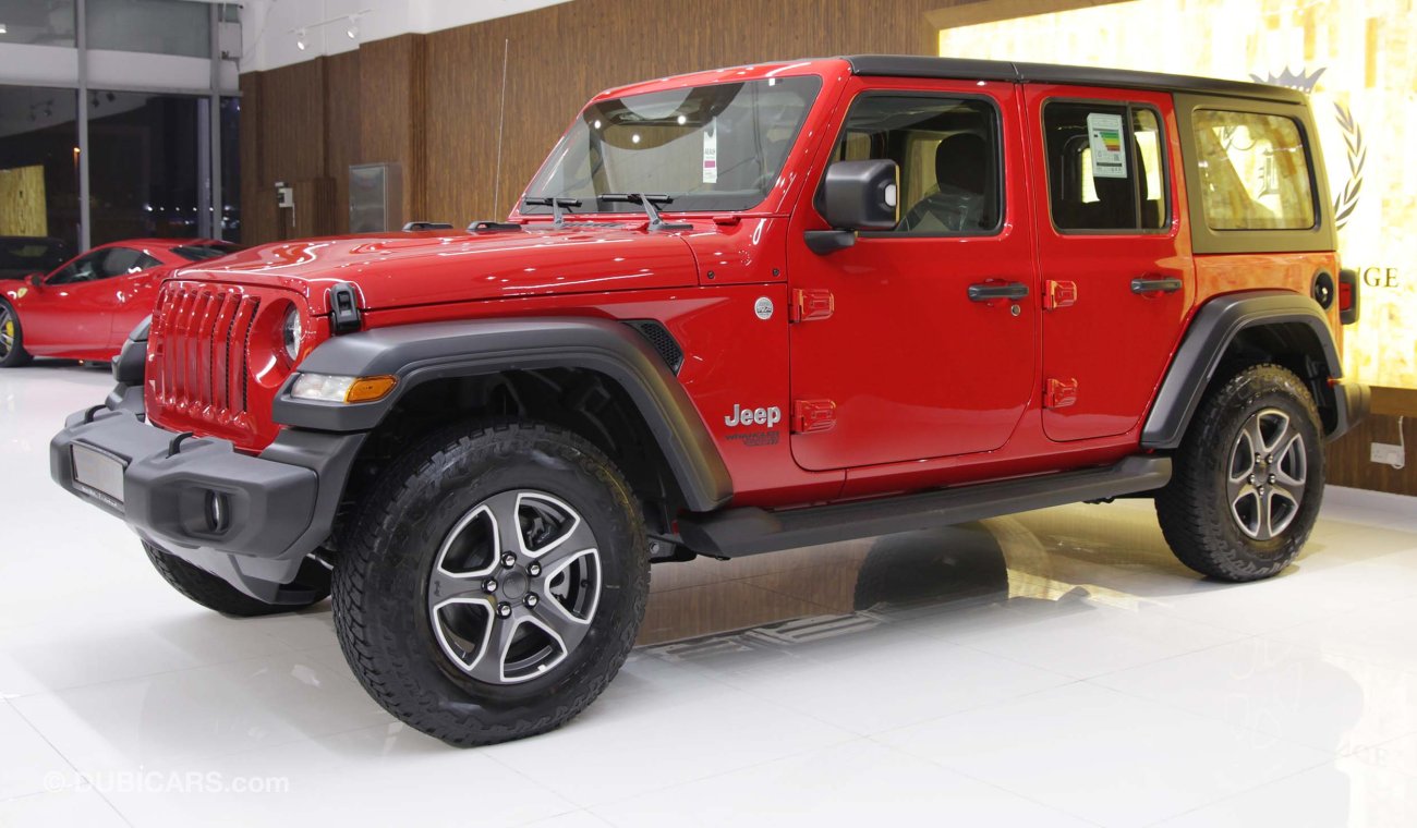 Jeep Wrangler SPORT UNLIMITED,GCC SPECS,UNDER WARRANTY