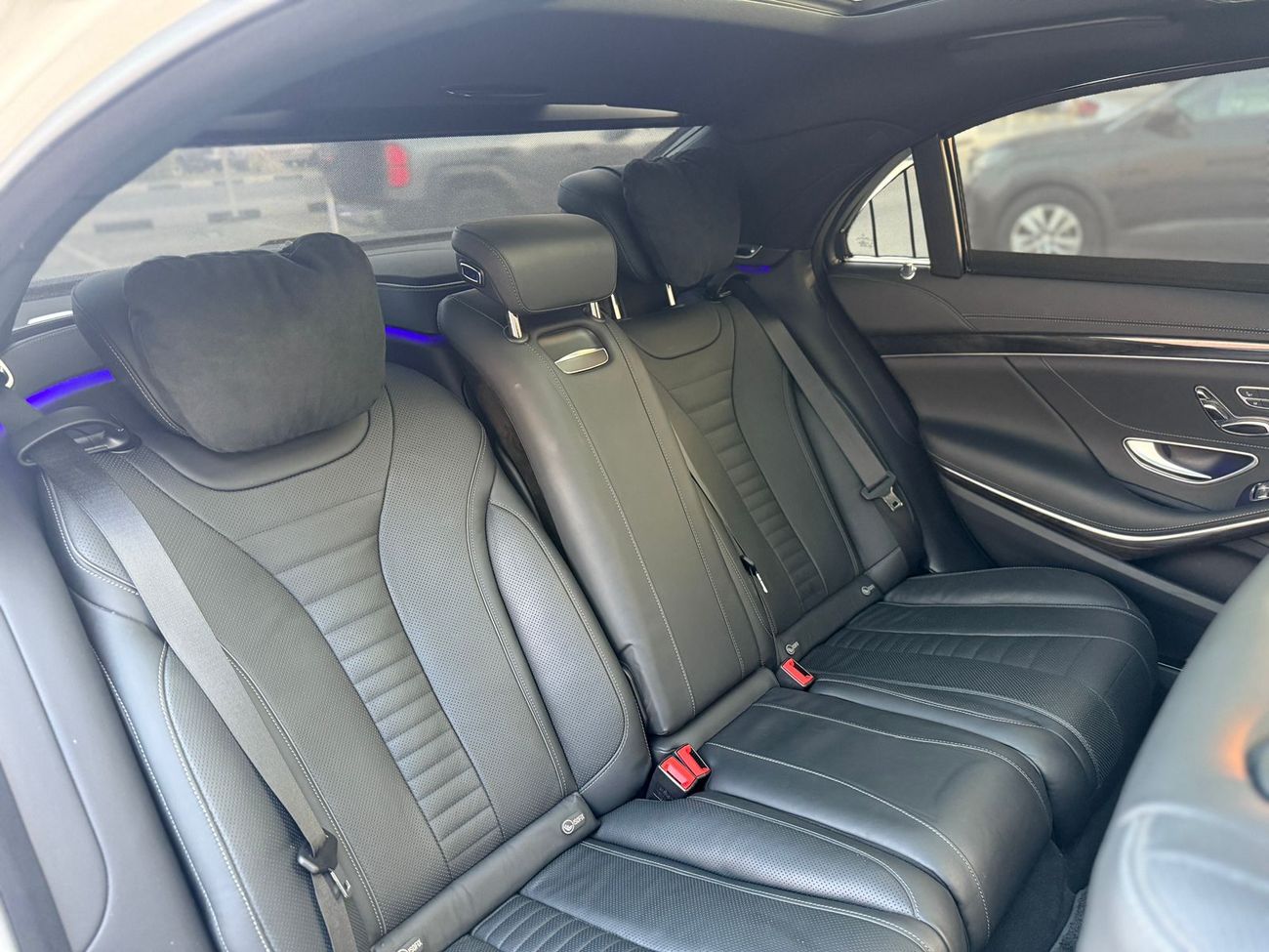 Mercedes-Benz S 550 L