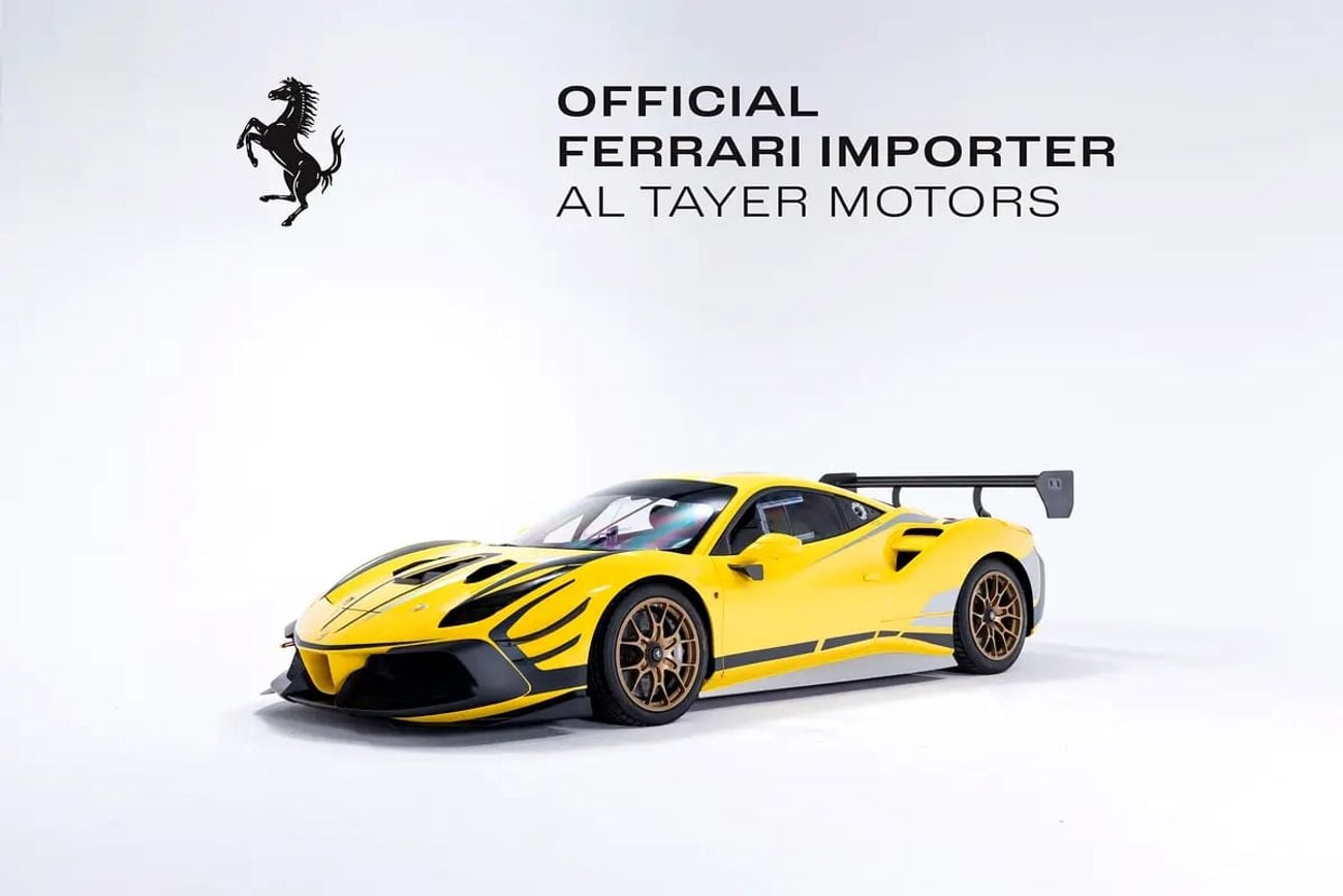 Ferrari 488 Challenege EVO Racecar