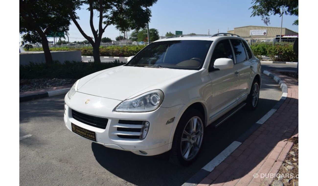 Porsche Cayenne 2008 - GCC Specs - No Accidents - Immaculate Condition