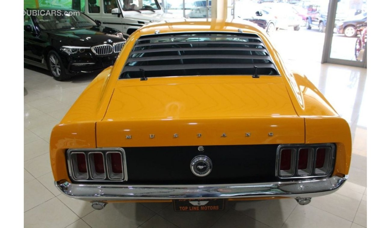 Ford Mustang FAST BACK