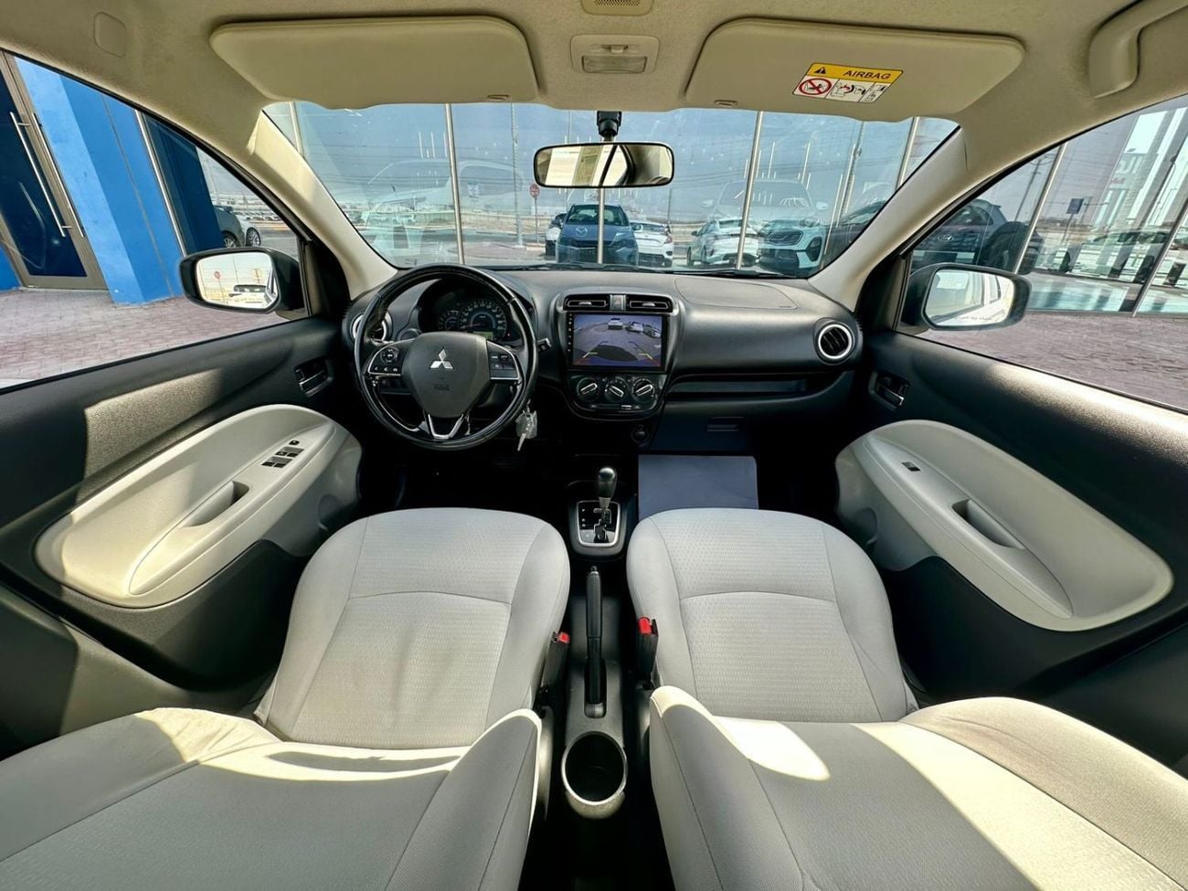 ميتسوبيشي اتراج GLX Mid 1.2L