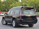 Cadillac Escalade PLATINUM 2018 VIP Edition GCC Specs | 2Keys | VIP seats | TV | Perfect condition