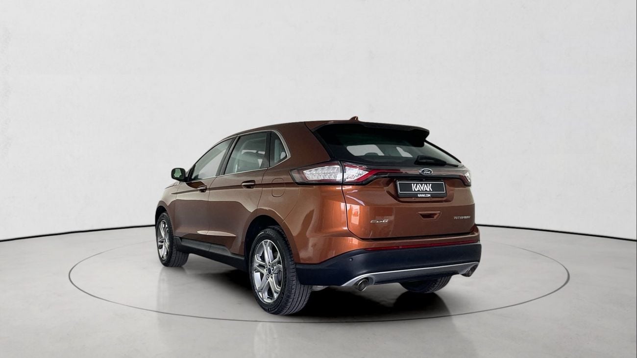 Ford Edge 3.5 AUTO TITANIUM NAV LTHR 4WD 19ALW | Guaranteed Warranty | 0 Down Payment