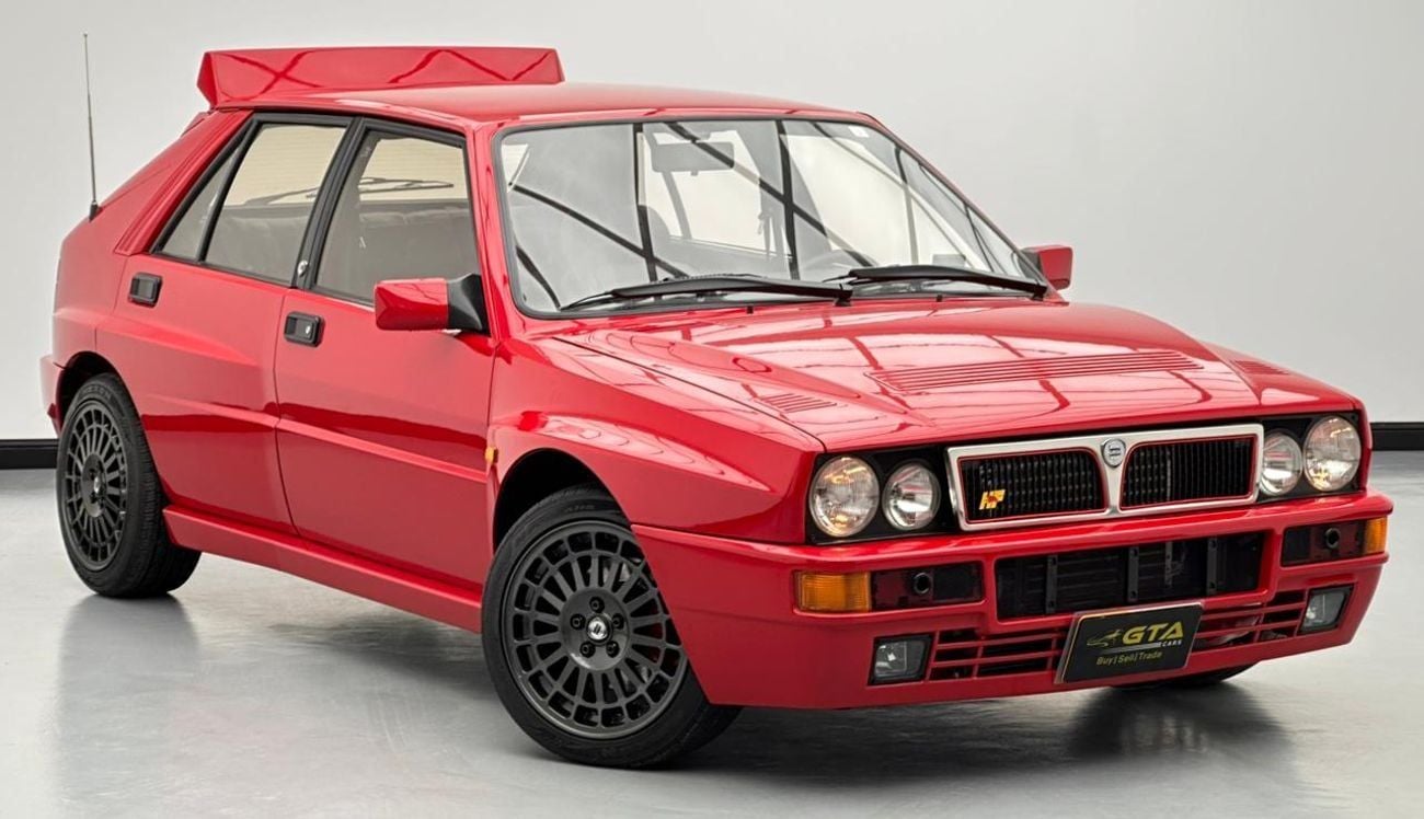 Lancia Delta 1992 Lancia Delta HF Integrale Evo I - The Ultimate Rally Icon