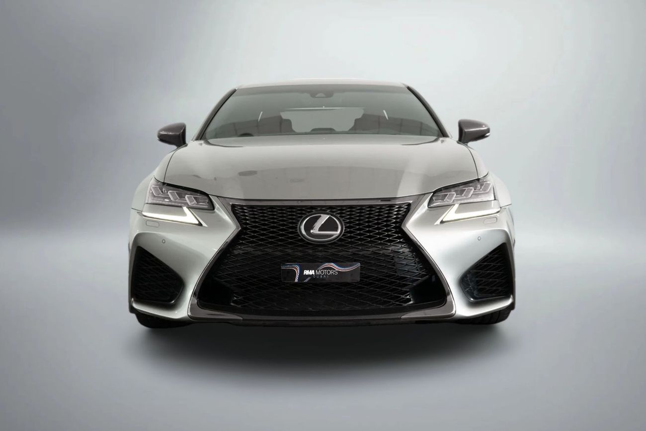 Lexus GS F 5.0 V8 467bhp
