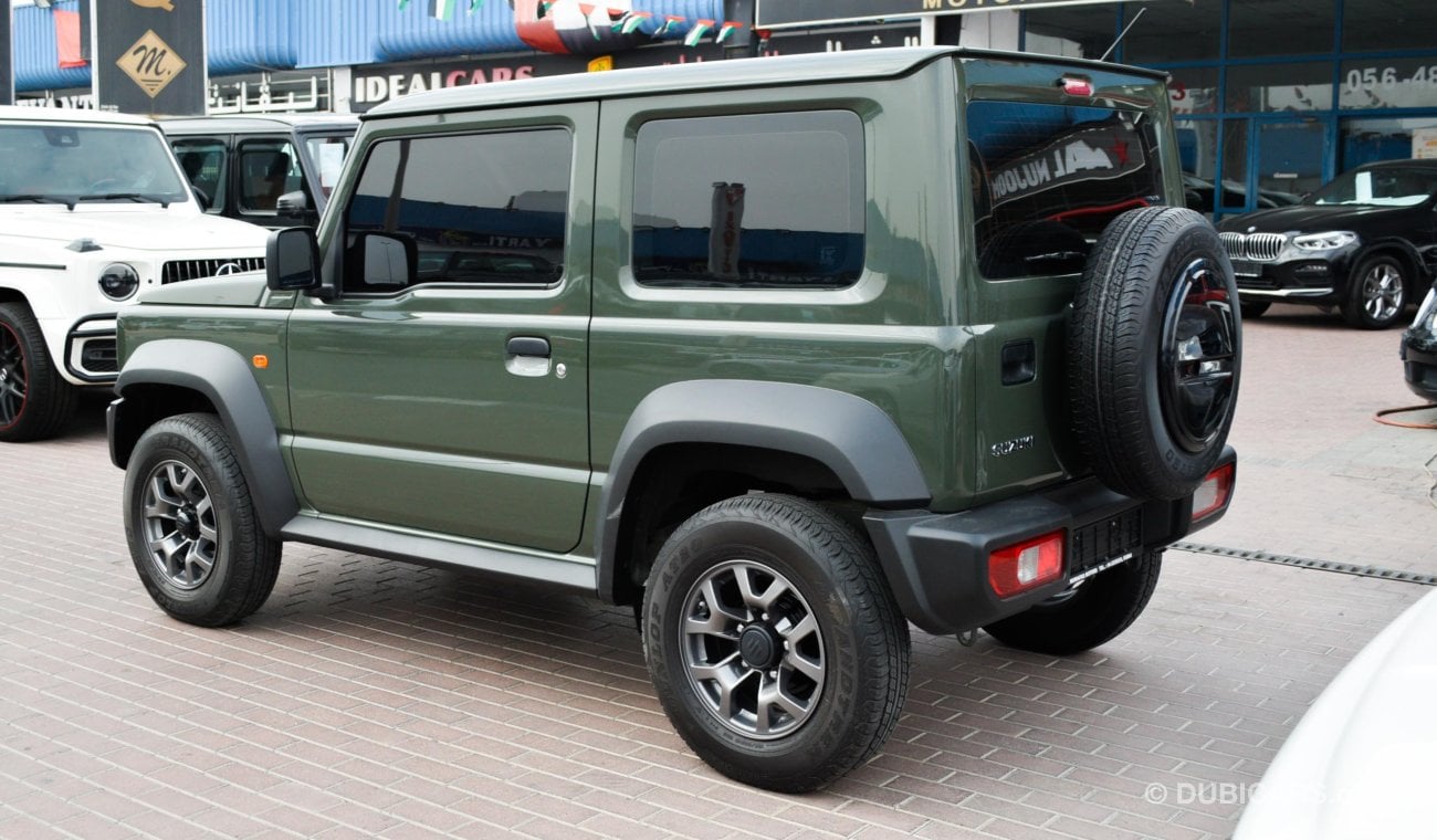 Suzuki Jimny ALL GRÌP