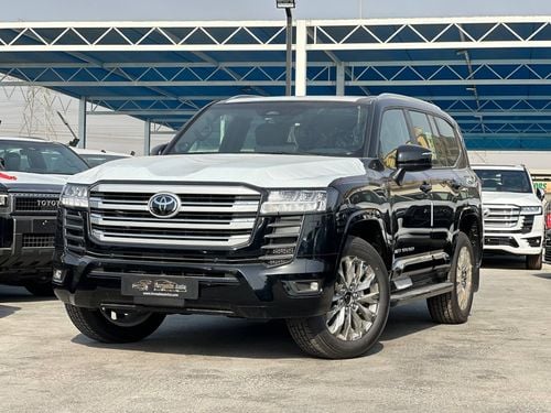 Toyota Land Cruiser GXR 3.3L DSL A/T // 2026 // High Option with Radar , DVD & Back Camera , Cooling & Leather Seats //