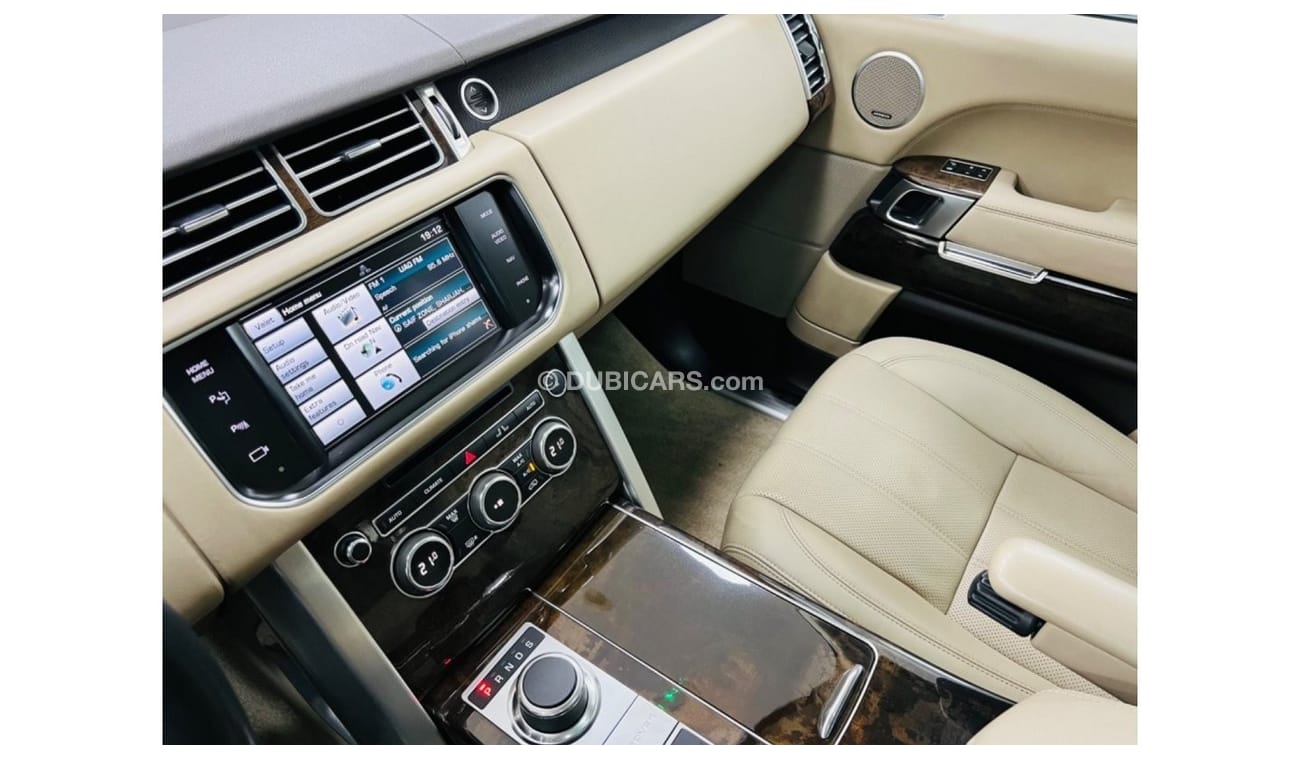 Land Rover Range Rover GCC .. SC .. Warranty .. FSH .. Original Paint .