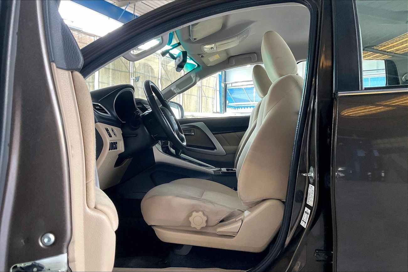 ميتسوبيشي مونتيرو سبورت GLX | شامل الضمان | 0 ﺪﻔﻋﺓ ﺃﻮﻟﻯ