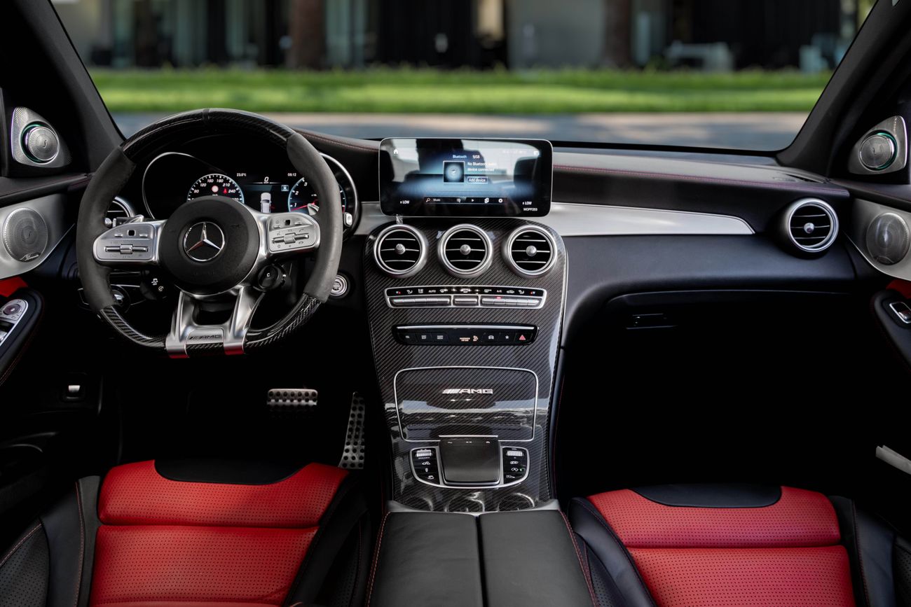 مرسيدس بنز GLC 63 AMG 4,113 P.M | 0% Downpayment | Mercedes-Benz GLC 63 S AMG!