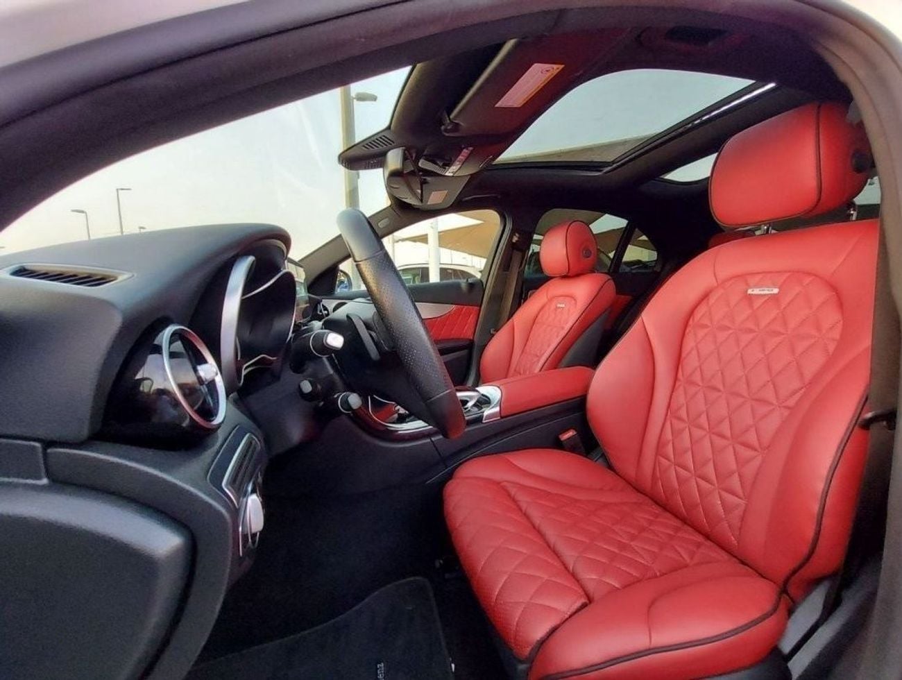 Mercedes Benz C300 STD (NON GCC)