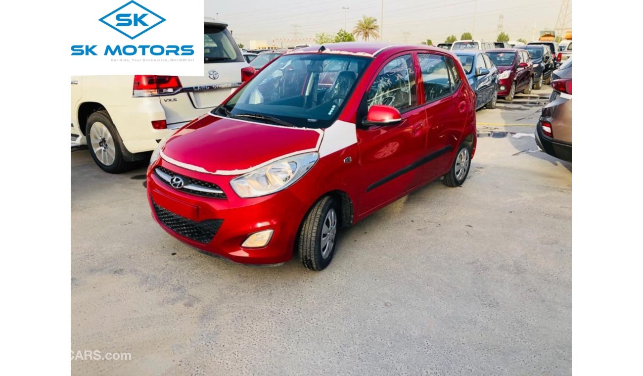 Hyundai i10 1.1L, Power Windows, Fog Lights, Side Mirror Indicator, CODE-HYI10