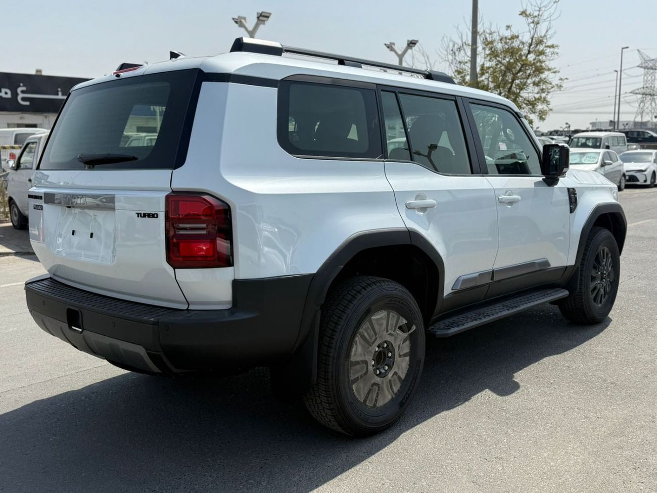 تويوتا برادو TOYOTA PRADO 2.4L TURBO ALL ROUNDER - G 2025 MODEL