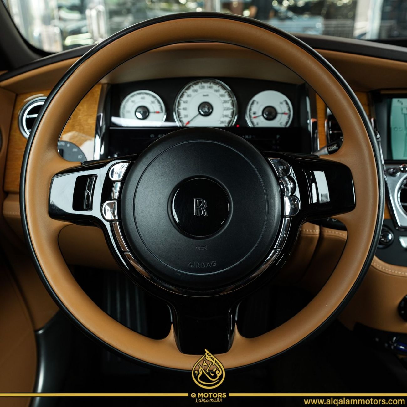 Rolls-Royce Wraith 2017 | ROLLS ROYCE WRAITH | 3 BUTTONS | STAR LIGHT | 45,000KM | GCC