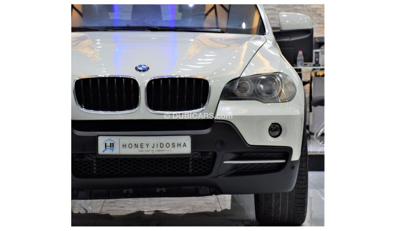 BMW X5 EXCELLENT DEAL for our BMW X5 4.8i ( 2009 Model ) in White Color GCC Specs