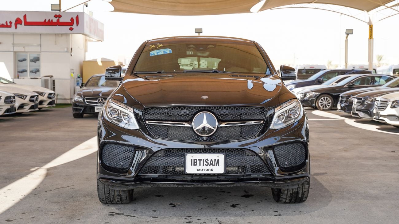مرسيدس بنز GLE 43 AMG